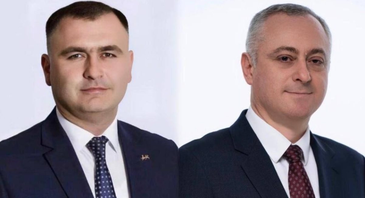 Президент Южной Осетии Алан Гаглоев поздравил Президента Абхазии Бадру Гунба с Новым годом и Рождеством