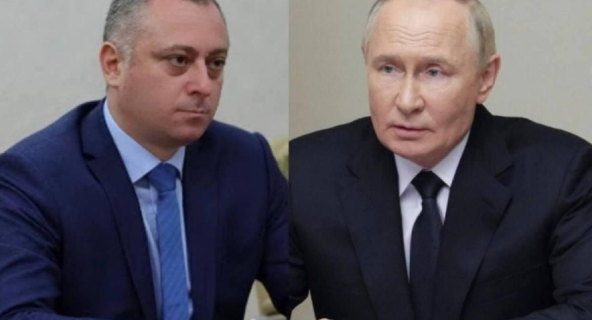 ПРЕЗИДЕНТ АБХАЗИИ БАДРА ГУНБА  ПОЗДРАВИЛ ПРЕЗИДЕНТА РОССИЙСКОЙ ФЕДЕРАЦИИ ВЛАДИМИРА ПУТИНА И НАРОД РОССИИ С ГОСУДАРСТВЕННЫМ ПРАЗДНИКОМ — ДНЁМ РОССИИ