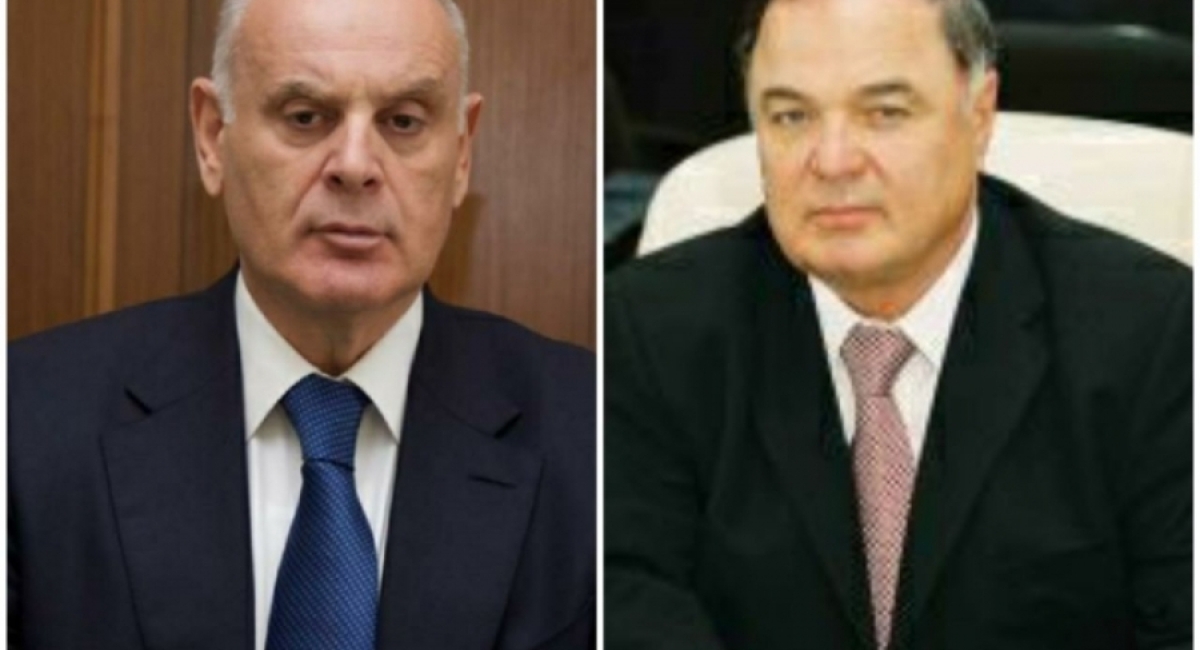 During the working visit to Moscow, President of Abkhazia Aslan Bzhaniya held talks with the former President of the Republic of Adygea, an entrepreneur, and philanthropist, a great friend of Abkhazia, Hazret Sovmen.