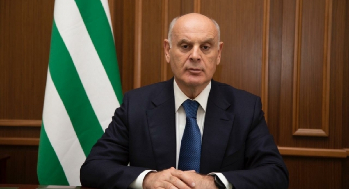President Aslan Bzhaniya Left for Moscow on a Working Visit