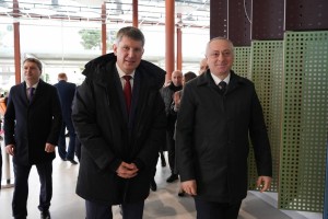 Делегация Министерства экономического развития РФ во главе с министром Максимом Решетниковым прибыла в Абхазию с рабочим визитом