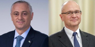 Президент Республики Абхазия Бадра Гунба поздравил Первого заместителя Руководителя Администрации Президента РФ Сергея Кириенко с Новым годом и Рождеством