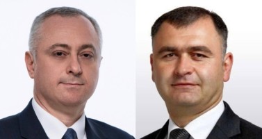 Президент Абхазии Бадра Гунба поздравил Президента Южной Осетии Алана Гаглоева с наступающим Новым годом и Рождеством