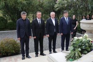 БАДРА ГУНБА ПОЧТИЛ ПАМЯТЬ СЕРГЕЯ БАГАПШ