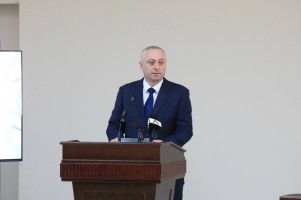 Президент Бадра Гунба выступил на деловом форуме, посвященном развитию сотрудничества между Республикой Абхазия и Госкорпорацией «Росатом».  В своем выступлении Глава государства подчеркнул, что взаимодействие с «Росатомом» выстраивается на основе сл