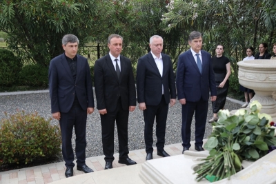 Аԥсны Ахада Гәынба Бадра Багаԥшь Сергеи Уасил-иԥа игәалашәара амш азы Џьгьарда ақыҭан иԥсыжырҭа даҭааит