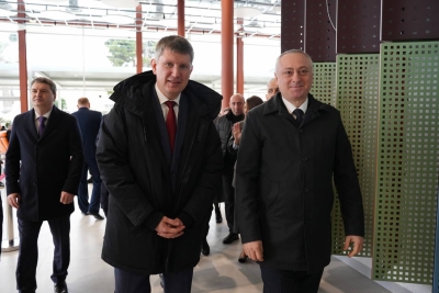 Делегация Министерства экономического развития РФ во главе с министром Максимом Решетниковым прибыла в Абхазию с рабочим визитом