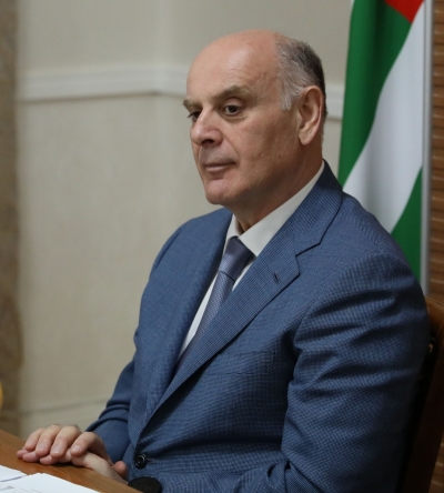 President Aslan Bzhaniya Congratulated the People of Abkhazia on the Day of Victory and Independence