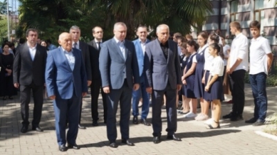 Vice President Badra Gunba Honored the Memory of Y. N. Voronov