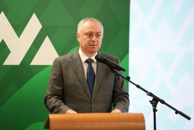 President Badra Gunba spoke at the opening of the second season of the "New Media of Abkhazia" project.