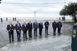 THE VICE PRESIDENT HONOURED THE MEMORY OF THE FALLEN SOLDIERS OF THE GREAT PATRIOTIC WAR