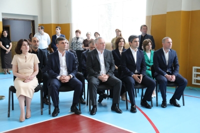 Президент посетил с рабочей поездкой Гагрский район