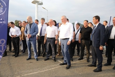 Аҟәа амшын баӷәаза апассаџьыртә ӷба «Комета 120М» актәи ареис ҟанаҵеит
