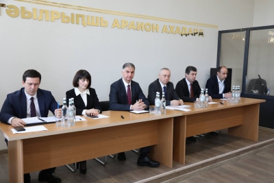 Аԥсны Ахада Гәылрыԥшь араион аҟны аиҭакра бзиақәа шыҟоу азгәеиҭеит