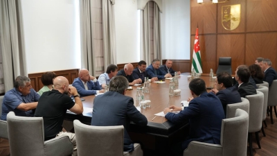 Вице-президент Беслан Бигвава провел заседание Организационного комитета по проведению Года села
