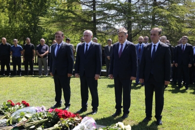 Аԥсны Ахада Гәынба Бадра Аԥсны Аҳәынҭқарра Актәи Ахада Владислав Арӡынба ҳаҭырла дигәалаиршәеит