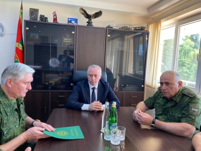 Аԥсны Арбџьар мчқәа рыдҵаҟаҵаҩ хада аилацәажәара мҩаԥигеит атәылахьчара аминистр далархәны