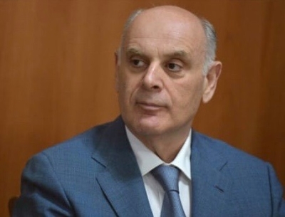 Aslan Bzhaniya Congratulated the People of the Republic of South Ossetia on the Occasion of the 30th Anniversary of the Establishment of the Republic