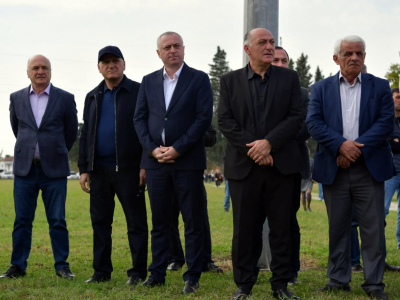 ВИЦЕ-ПРЕЗИДЕНТ БАДРА ГУНБА ПОСЕТИЛ ПРАЗДНИК УРОЖАЯ &quot;ЛЫХНАШТА&quot; В СЕЛЕ ЛЫХНЫ