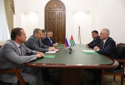 Аԥсны Ахада Санкт-Петербургынтәи аделегациа идикылеит