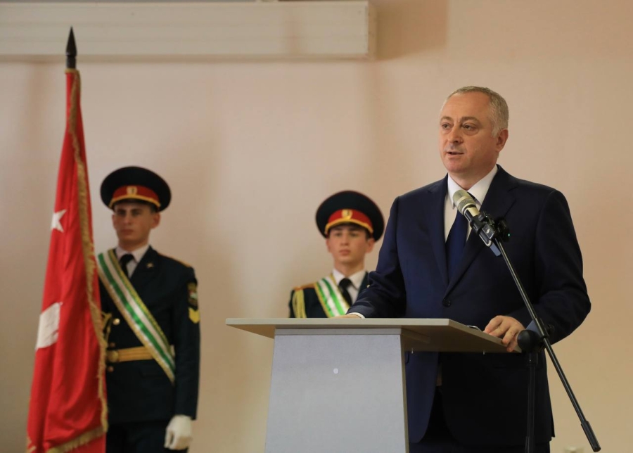 Бадра Гәынба аррамаҵзурауааи аветеранцәеи Аԥсны Арбџьар мчқәа рымш рыдиныҳәалеит