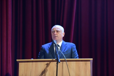 Гәынба Бадра ақалақь-фырхаҵа Тҟәарчал 84 шықәса ахыҵра иазкыз аныҳәатә усмҩаԥгатә далахәын