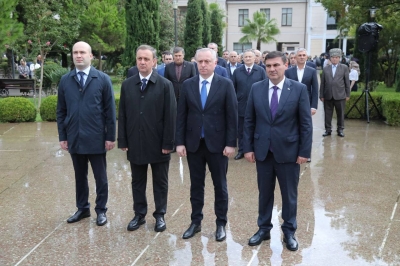 Аԥсны Ахада Аҟәа Ахақәиҭтәра амш азы Аԥсадгьыл ахьчаҩцәа ҳаҭырла игәалаиршәеит