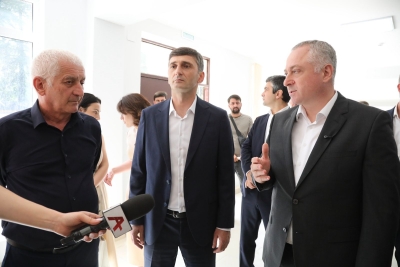 Президент посетил город Пицунда