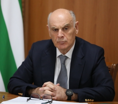 Aslan Bzhaniya Visited the Republican Unitary Enterprise (RUE) “Abkhazmyod” in Kyndyg, Ochamchira District