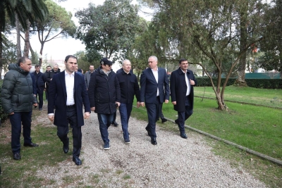 Посещение набережной Диоскуров