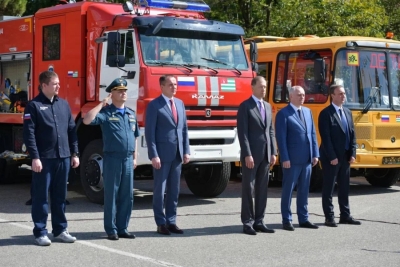 Russia has transferred 30 units of modern equipment to Abkhazia