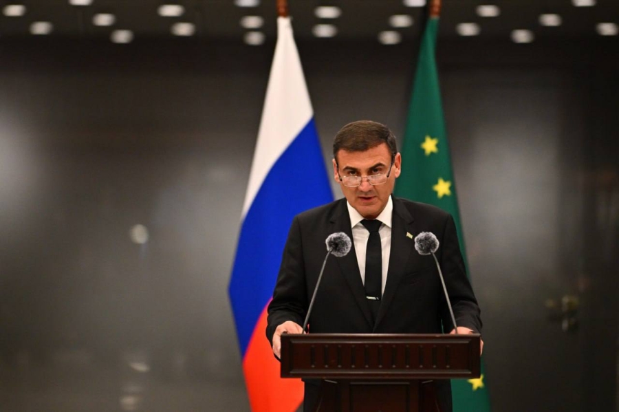 Президент Абхазии Бадра Гунба выразил соболезнования Главе Адыгеи Мурату Кумпилову и всему адыгскому народу в связи с кончиной Исхака Машбаша