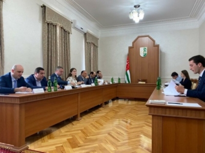 Vice President of the Republic of Abkhazia Badra Gunba Held a Meeting of the Commission on Citizenship
