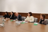 Президент Абхазии Бадра Гунба обсудил с экспертами Центра социально-экономических исследований вопросы сохранения и развития села