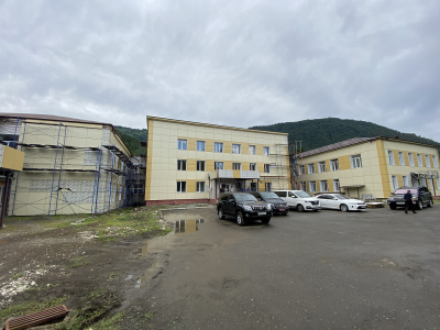 Российская делегация посетила с рабочим визитом Ткуарчалский район и город Сухум