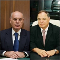 During the working visit to Moscow, President of Abkhazia Aslan Bzhaniya held talks with the former President of the Republic of Adygea, an entrepreneur, and philanthropist, a great friend of Abkhazia, Hazret Sovmen.