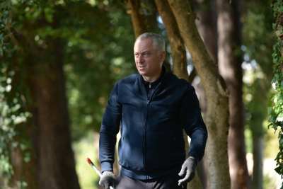 Президент Абхазии Бадра Гунба принял участие в общереспубликанском субботнике