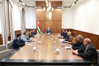 President of Abkhazia Badra Gunba chaired a meeting of the organizing committee to summarize the results of the International Economic Forum "Abkhazia — investments in the Future"