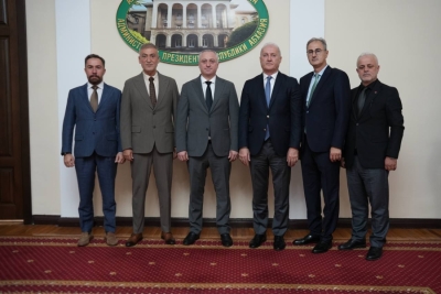 President Badra Gunba met with a delegation of the Abkhaz diaspora from Turkey