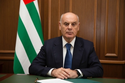 President Aslan Bzhaniya Left for Moscow on a Working Visit
